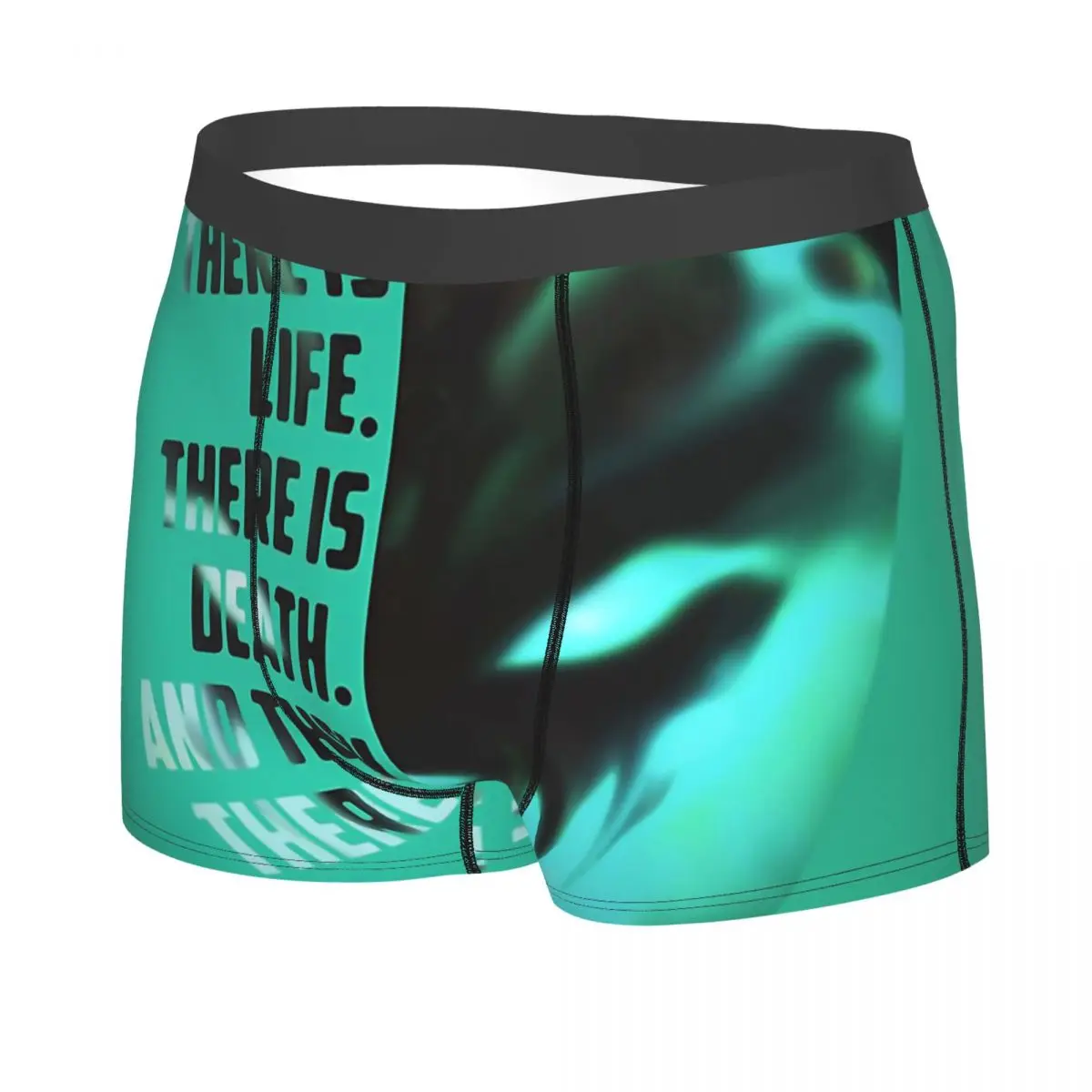 Thresh The Chain Warden Man's Boxer Briefs League of Legends Game Highly Breathable Underwear Print Shorts Gift Idea