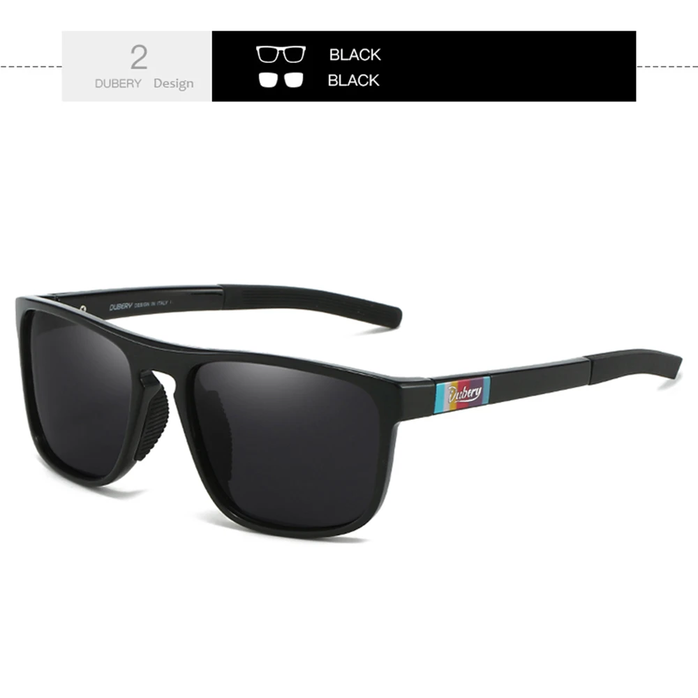 DUBERY 578 Full Rim Polarized Sunglasses 3