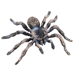 Realistic Giant Spider Toys Artificial Spiders Halloween Decorations ABS Spider Figurines For Joke Halloween Party Supply Prank