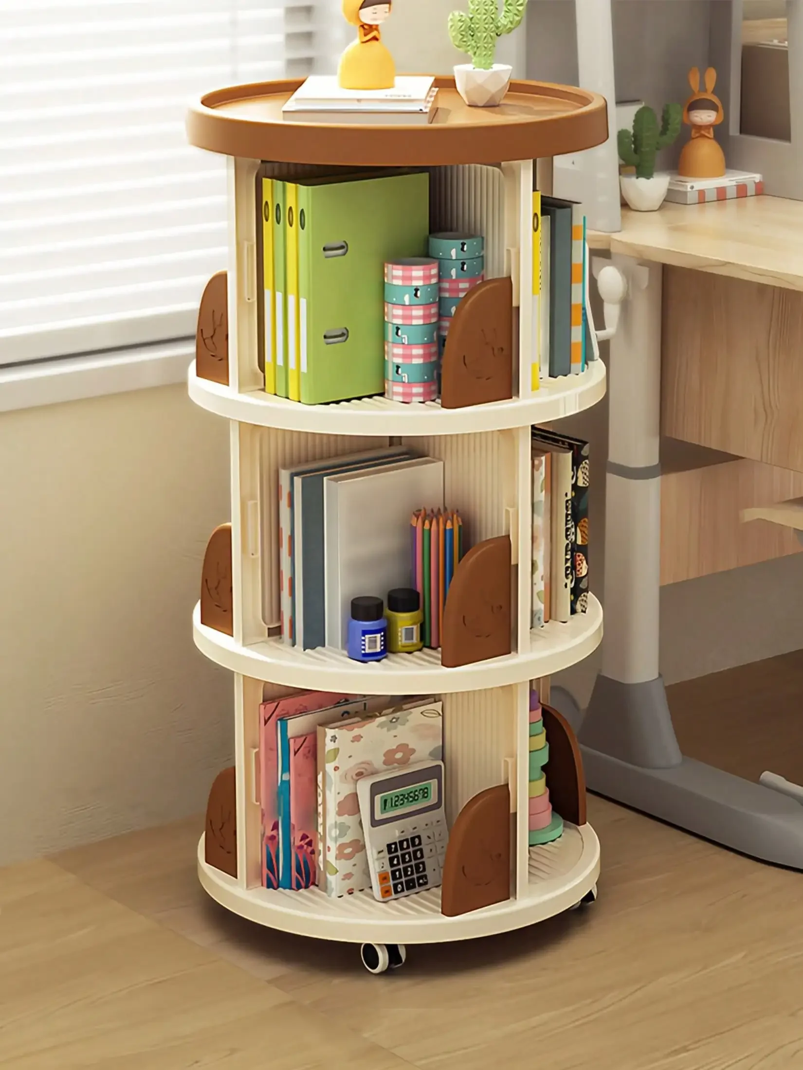 

Книжная полка на колесиках, витрина для книг, подставка для книг, компактная книжная полка, домашнее хранилище, книжный шкаф для декора комнаты, небольшой книжный стеллаж