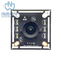 HD 2MP 1080P USB2.0 OV2710 Video Camera Module 100° FF Plug-and-play without drivers Used for face recognition