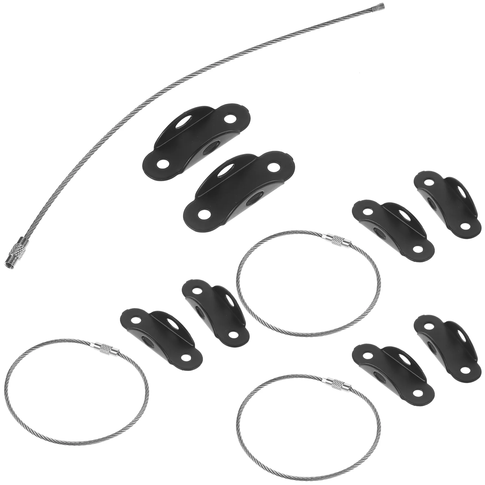 3 セット家具転倒防止アンカーホワイトワイド壁ストラップベビープルーフ転倒防止引き出しキャビネットワードローブ本棚