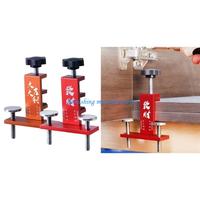 Y5GD Cabinet Door Installation Positioner Jig Adjustable Length Aluminum Alloy Hardware Mounting Tool for Precise Drilling