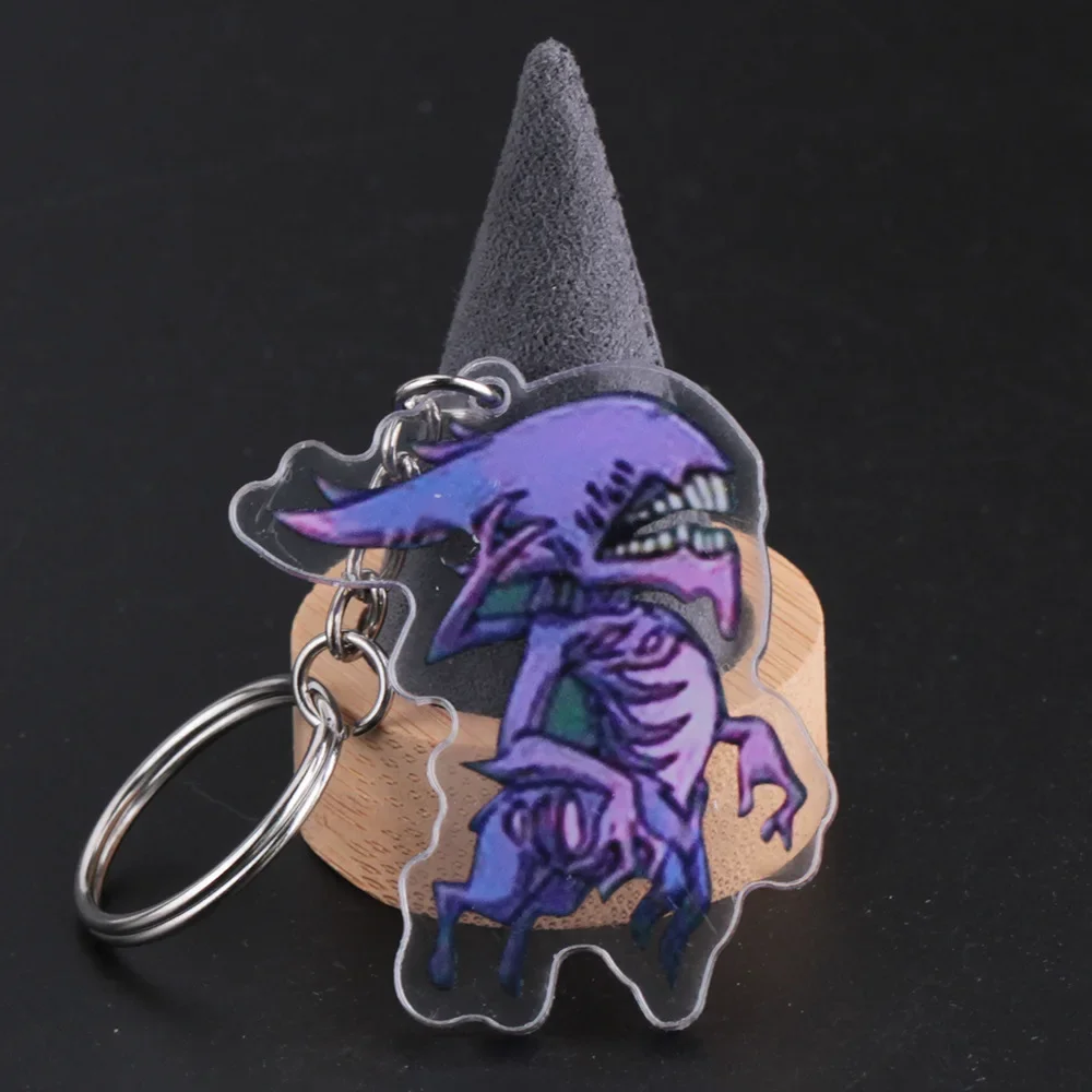 Double-Sided Acrylic Dota2 Hero Keychain Backpack Pendant Anime Game Accessories New Model Jewelry Fashion from Mainland China
