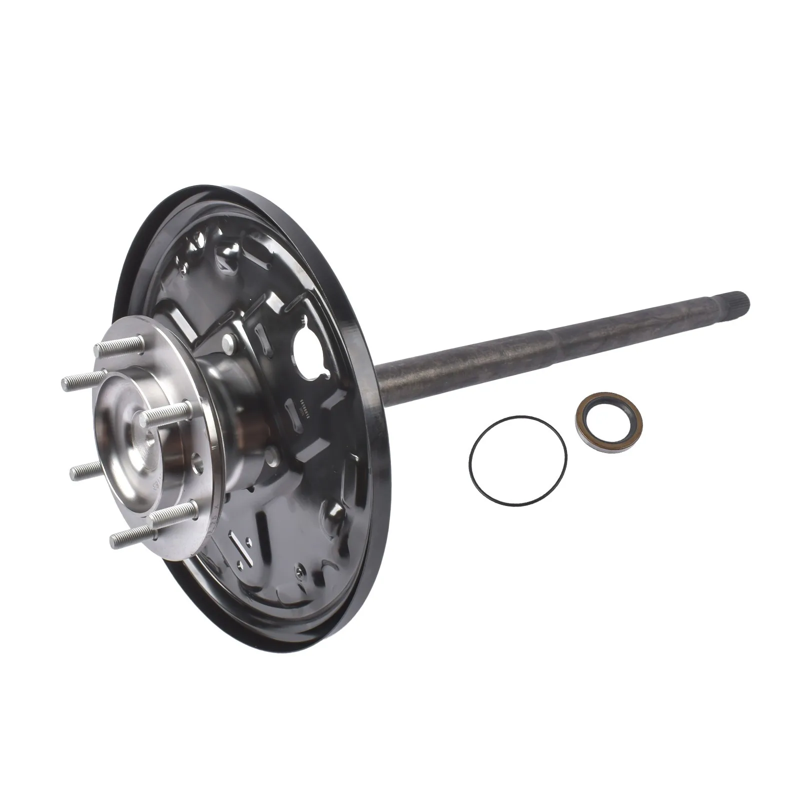 AP01 Rear Left Drive Axle Shaft Assembly for Toyota Tundra Exc. Double Cab 2000-2006 926147, 4231134040, 4704435170, 4704435180