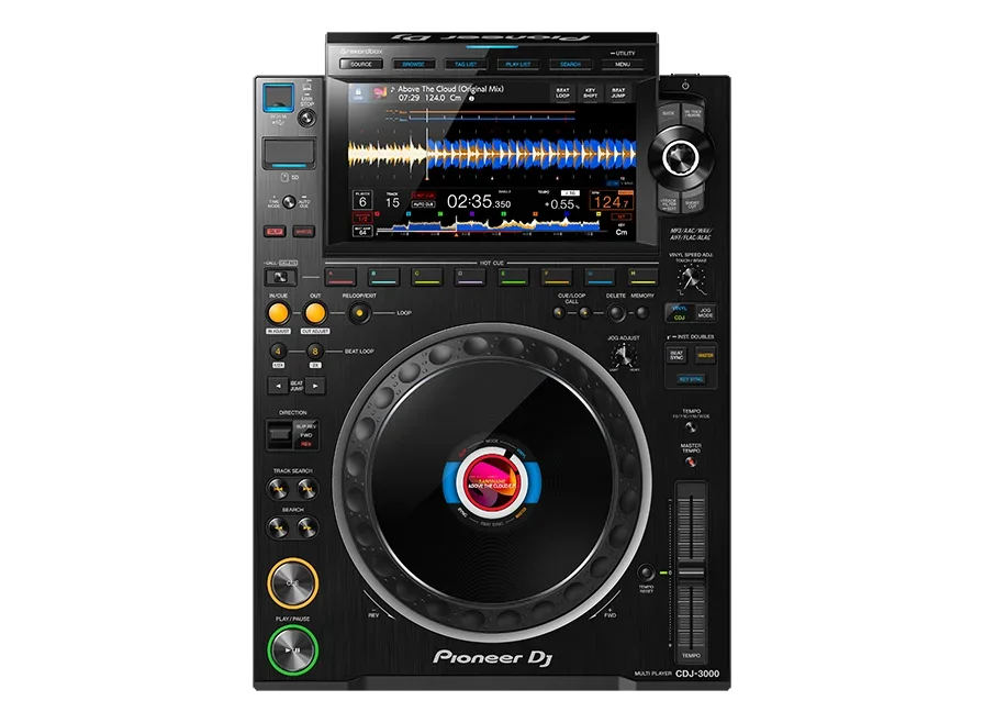 YYHC in stock original new pio-neers Multi player CDJ3000 CDJ 3000