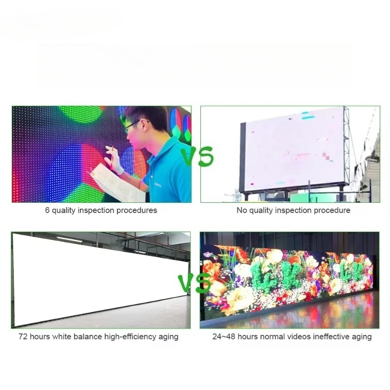 Outdoor LED Display Screen P6 for Coffee Shop Facade Ads with Commercial Advertising Facade Signage Fixed Installation