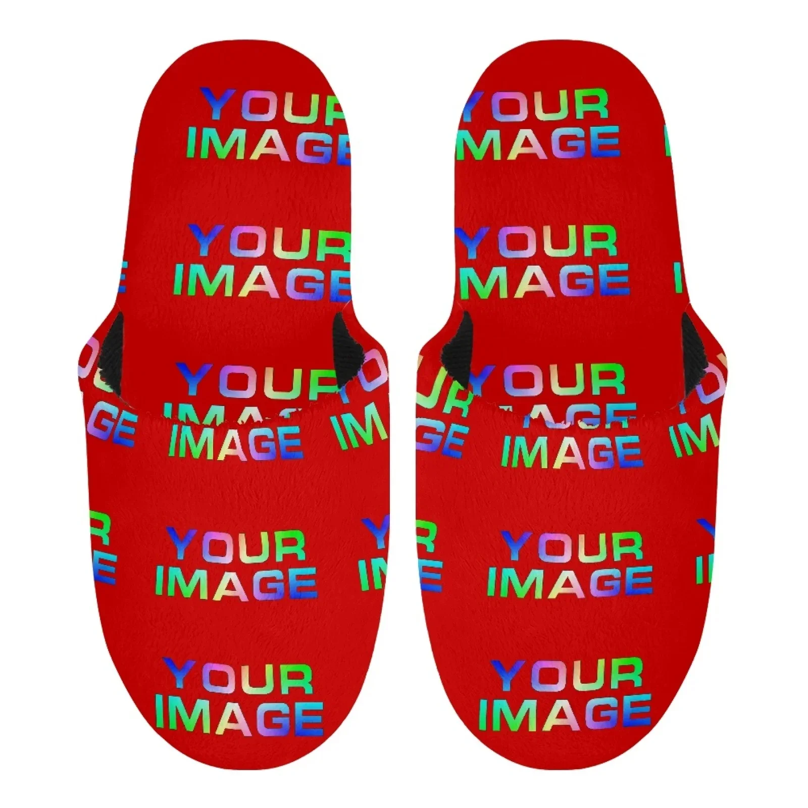 Custom Slippers Print On Demand Hotels Guesthouses Homestays Logo Home Bath Women Man Matching Shoes Customized DIY Dropshipping