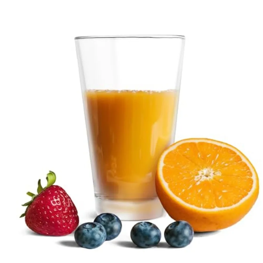 

9.5 oz Water Tumblers All Purpose Drinking Glasses Thick and Durable Construction Tapered Design Dishwasher Safe Set of 12 Tall