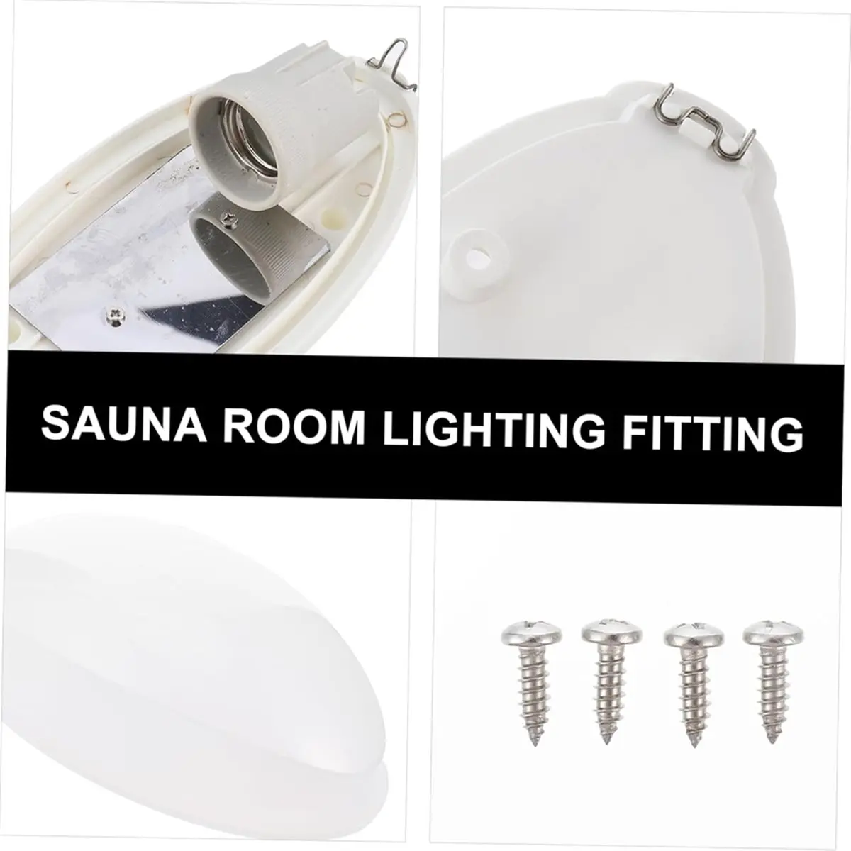 AA19 1pc Fog Explosion Light for Sauna Room Vapor Lamp Suitable for Steam Rooms and Sauna Facilities and Easy to Install