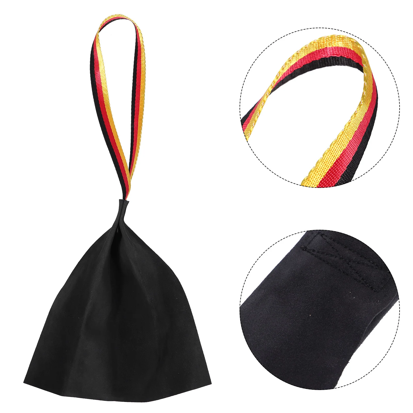 

1pcs Dog Bite Training Dark Gray Wear-Resistant Fabric For Puppy Tug Interactive Play Outdoor Durable Chew For Small