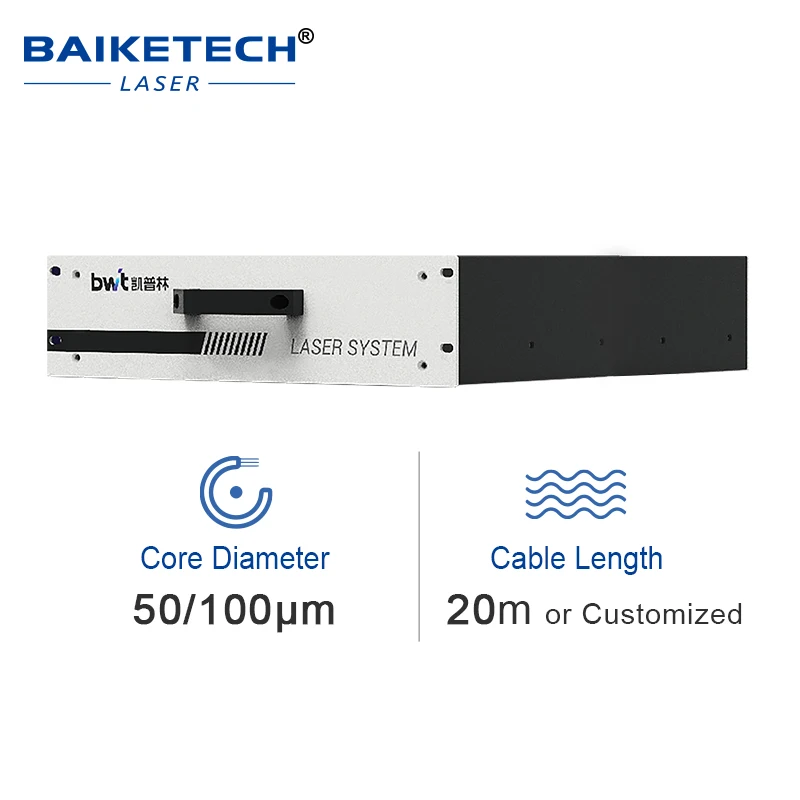 Equipamento de laser de feixe de alta qualidade, baixo custo, fonte de laser de fibra BWT 6000W CW para máquina de solda a laser