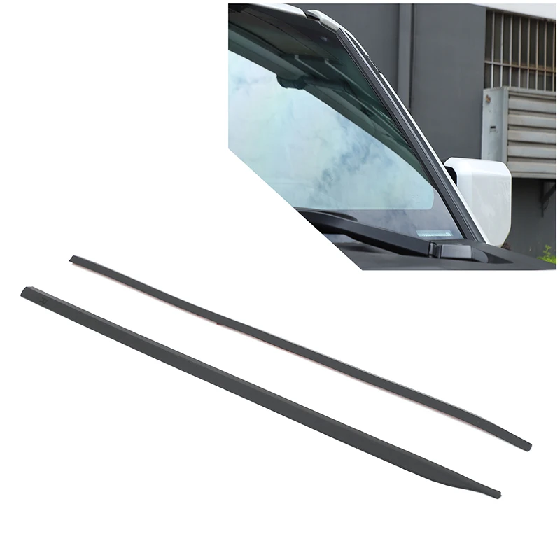 الزجاج الأمامي A-عمود الحد من الضوضاء ختم شريط مطاطي استبدال لتويوتا برادو Lc250 لكزس Gx 460 550 سلسلة 2024 2025