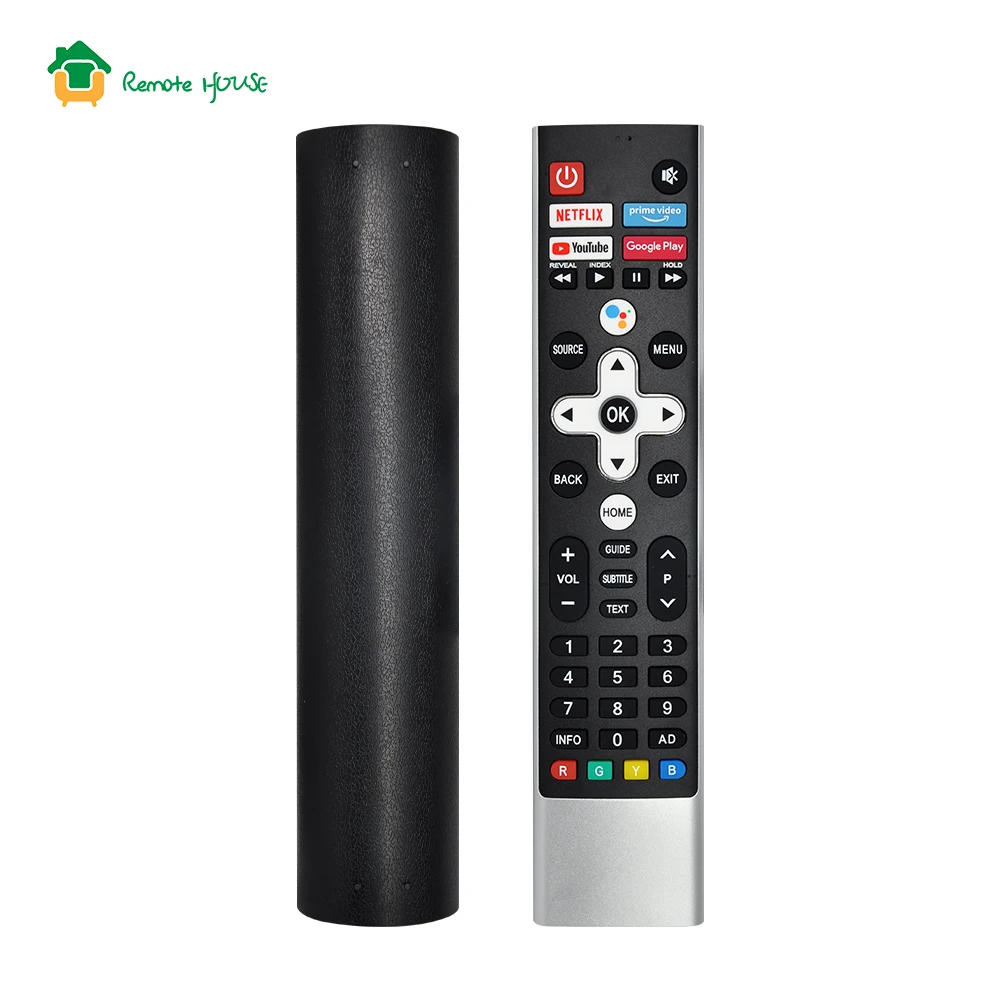 New SW-V12 Compatible Skyworth Voice Remote Control Replacement 536C-267A00-W010 536J-267A00-W000 Smart TV Voice Remote Control