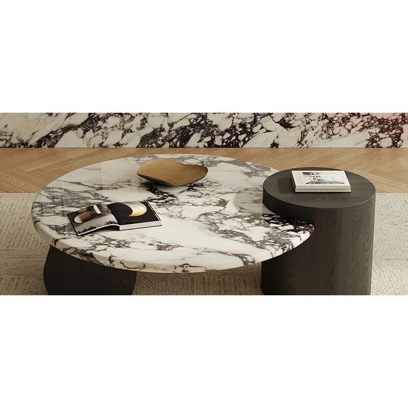 

Marble coffee table