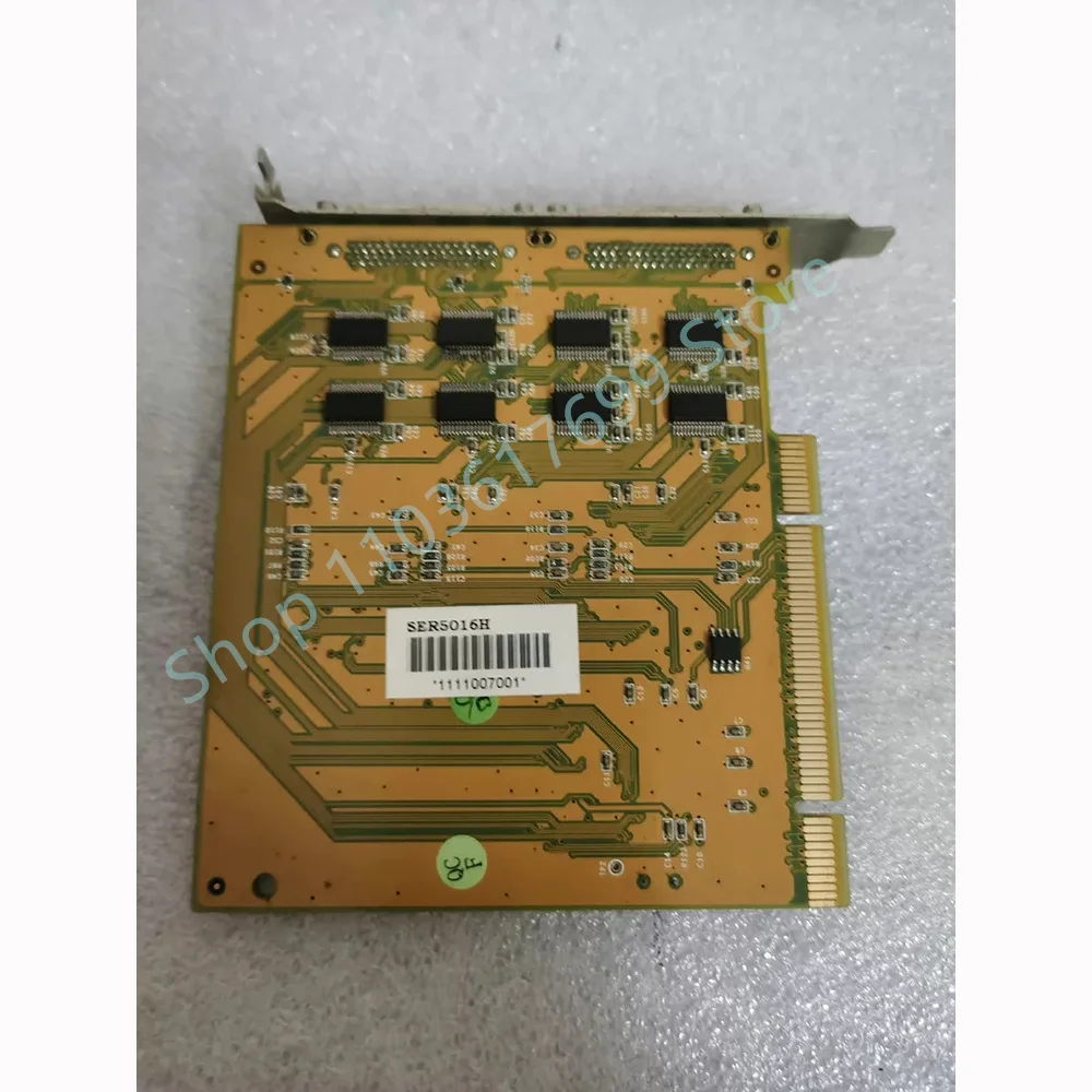 Perfect test Stable performance 16-port RS-232 PCI serial port SER5016H Ver1.0