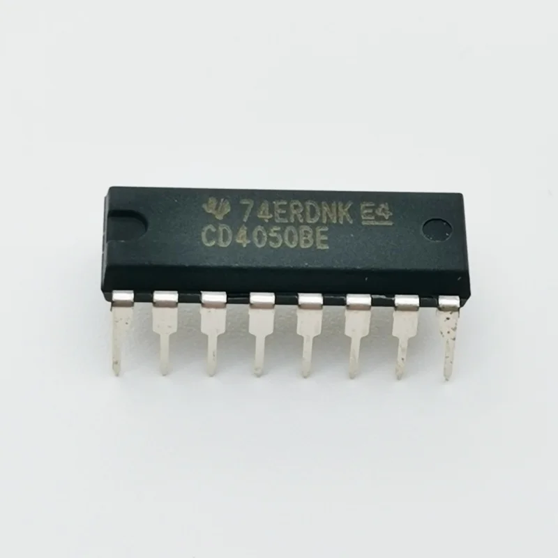 5PCS    CD4050BE    DIP-16
