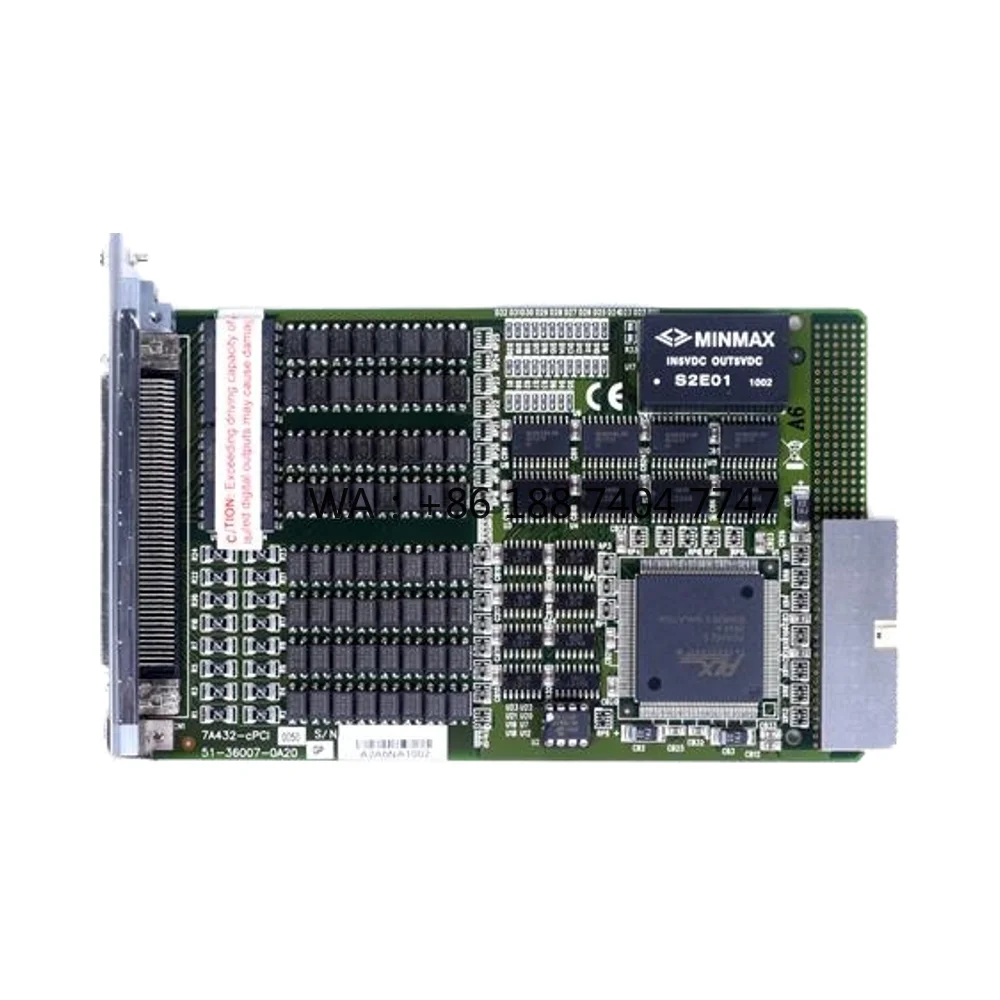 

CPCI-7432 Input and Output (IO) Product