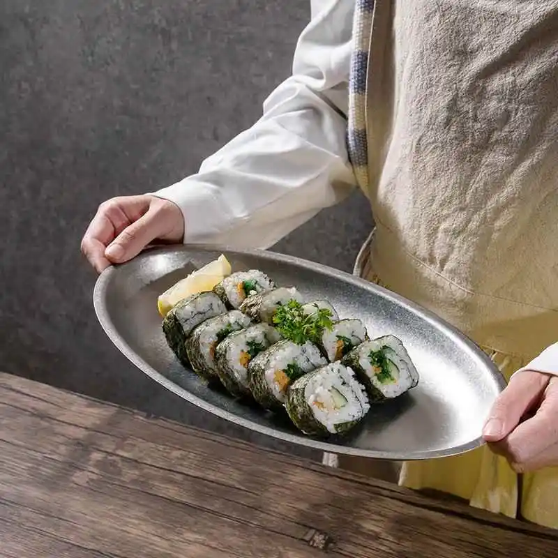 plato-de-cena-ovalado-de-acero-inoxidable-304-estilo-retro-americano-plato-de-comedor-occidental-de-estilo-industrial-plato-pequeno-para-aperitivos-hecho-a-mano