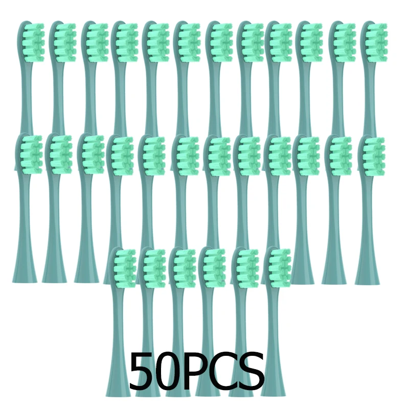 30/50PCS Vakuum Pinsel für Oclean X/ X PRO/ Z1/ F1/ One/ Air 2 /SE Ersatz Kopf Sonic Zahnbürste Düsen Weiche DuPont Borsten – Detail 5