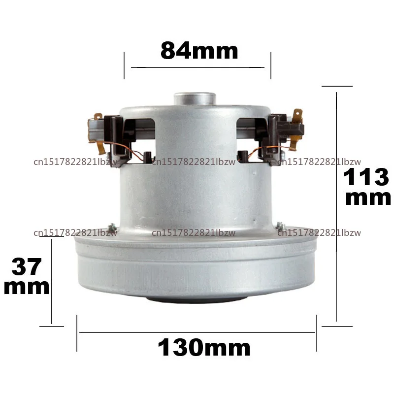 D-928 Vacuum Cleaner Motor D-929 Motor 1800W Large Plate Diameter 130mm Motor Accessories