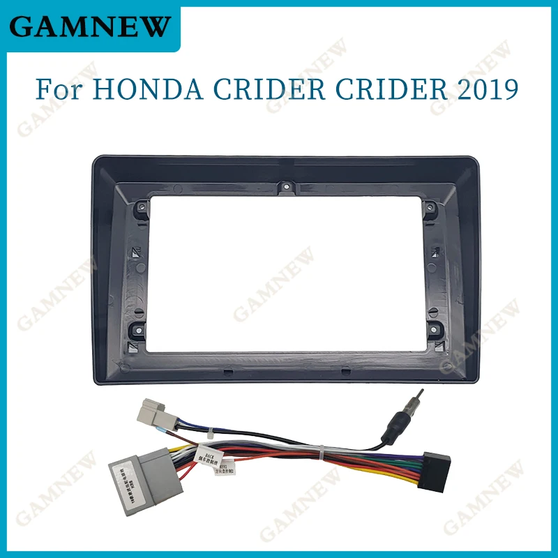 10 Inch Car Frame Fascia Adapter For Honda Crider Envix 2019 Android Radio Dash Fitting Panel Kit