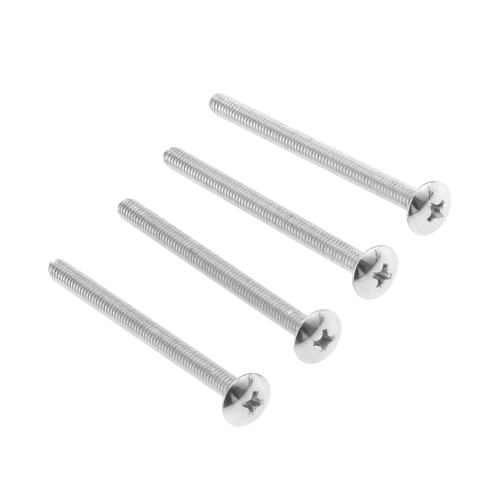 

4pcs 15528 Faucet Handle Screws Shower Valve Screws Use with Single Handle Tub and Shower Faucets Series 73110 3150-a 73141 3250