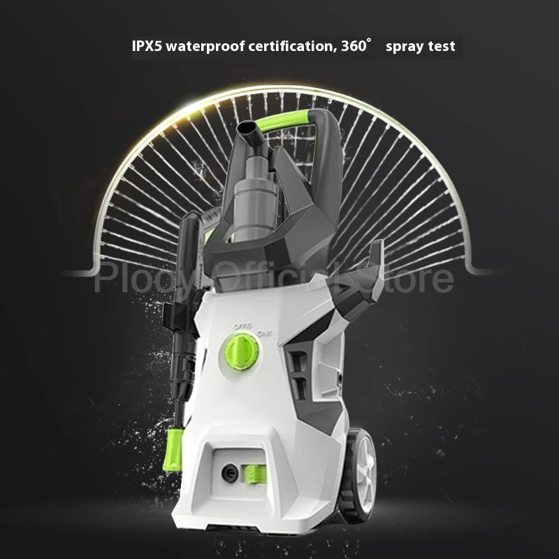 1400 1700W High Power High Pressure Handheld Car Washers Garden Washing Machine Water Gun Yard Cleaning Tool Convenient