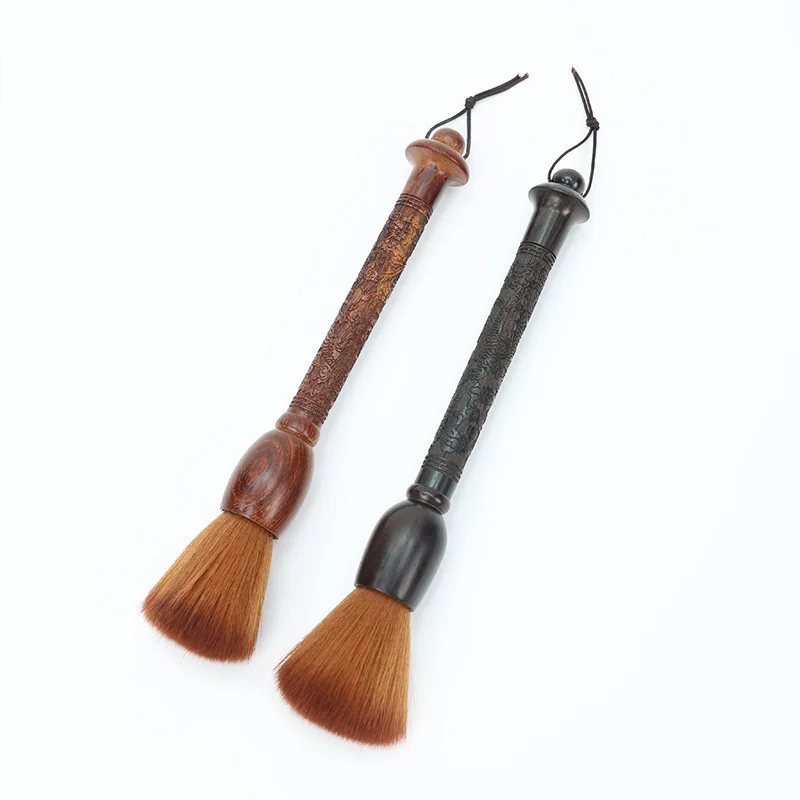 Longfeng pot pen sandalwood pot tea pen tea brush cleaning does not lose hair pot pen fiber hair