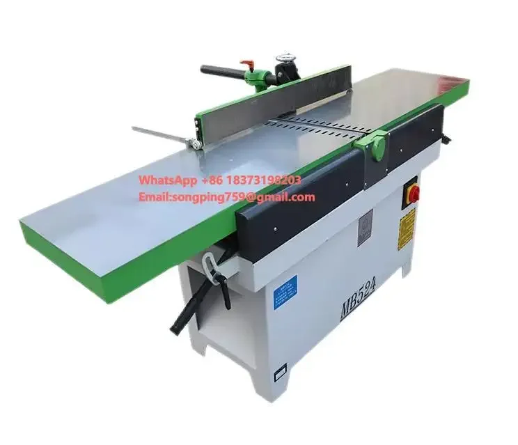 Professional High-Precision Industrial Woodworking Tools Planer Spiral Cutter Head Jointer Motor Essential Core for Woodworking