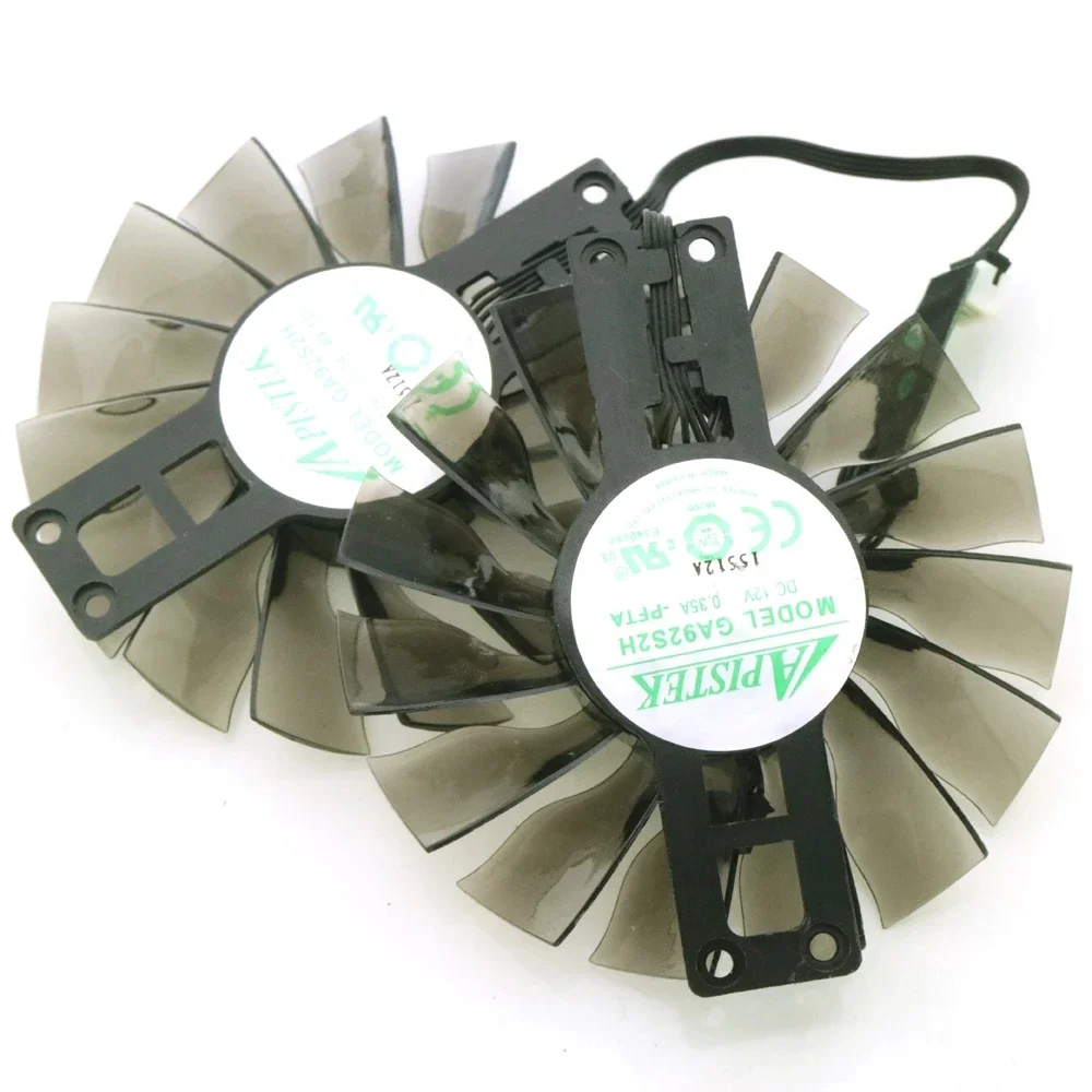 

GA92S2H GAA8S2U - PFTA VGA Fan For MAXSUN GTX1080Ti 1080 1070Ti GTX980TI GTX970 GTX960 Super JetStream Graphics Card Cooling Fan