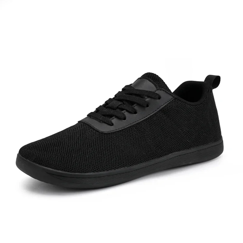 Unisex Wide Barefoot Shoes for Men Women Outdoor Training Running Minimalist Walking Shoes Lightweight Breathable Sneakers New