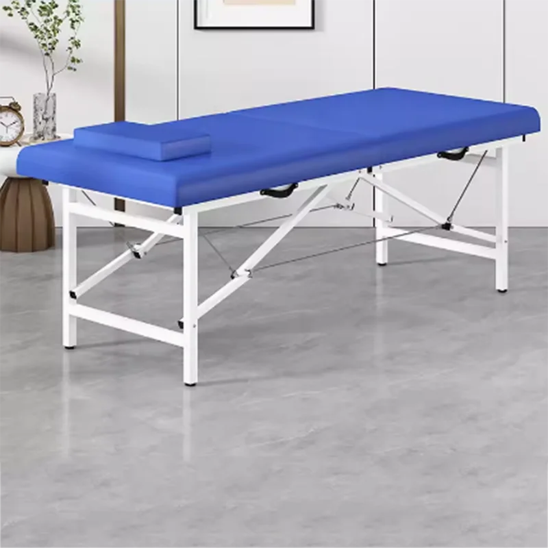 Matelas de tatouage portable et pliable, lit de pédicure, chaises de massage du visage, spa complet du corps, meubles de massage standardisés, MQ50MB