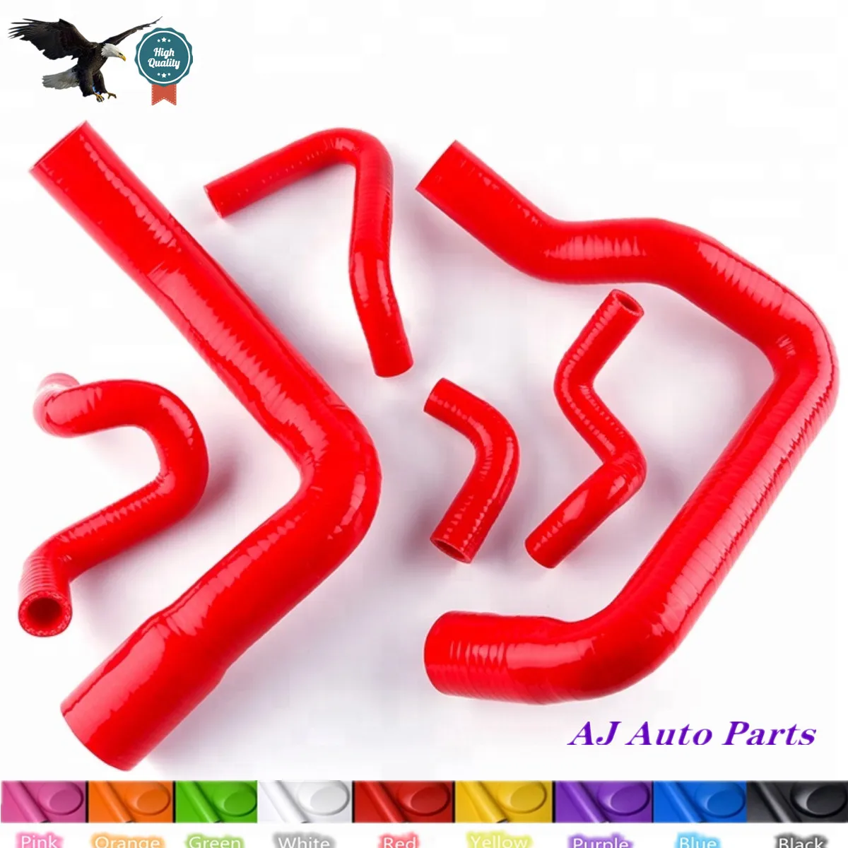 

Radiator Silicone Hose Heater Kit for Ford Mustang GT/Cobra HPS 1986-1993 （3-PLY Hose ）
