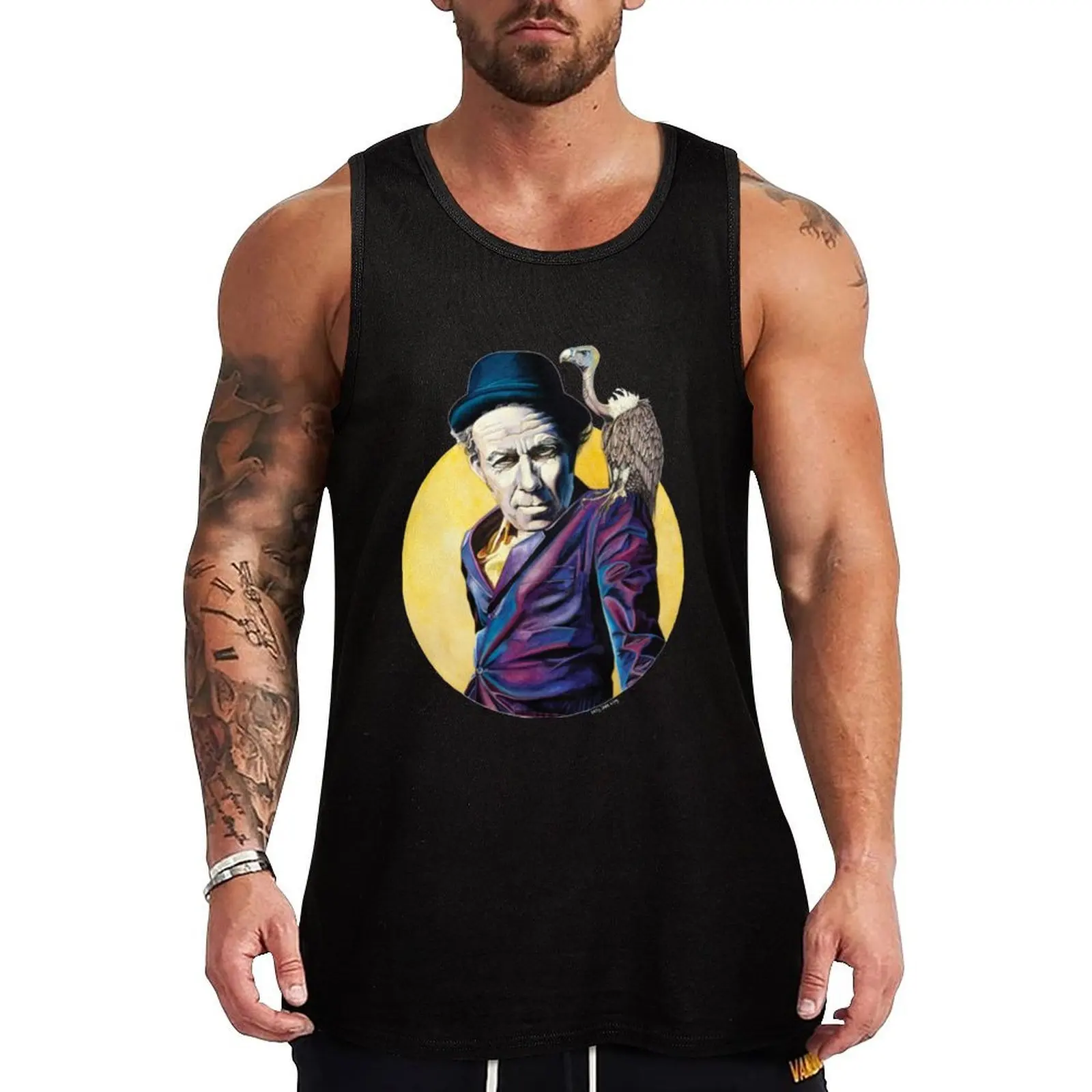 

Tom Waits Bad As Me Tank Top Everyday Wear Tank Top Comfortable Lightweight Shirt
