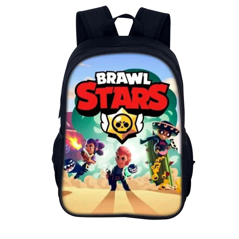 STARS Team Fashion Bags Student Backpack Funny Moments Leon Team All Heroes S Game New Best Skin Shark Fails