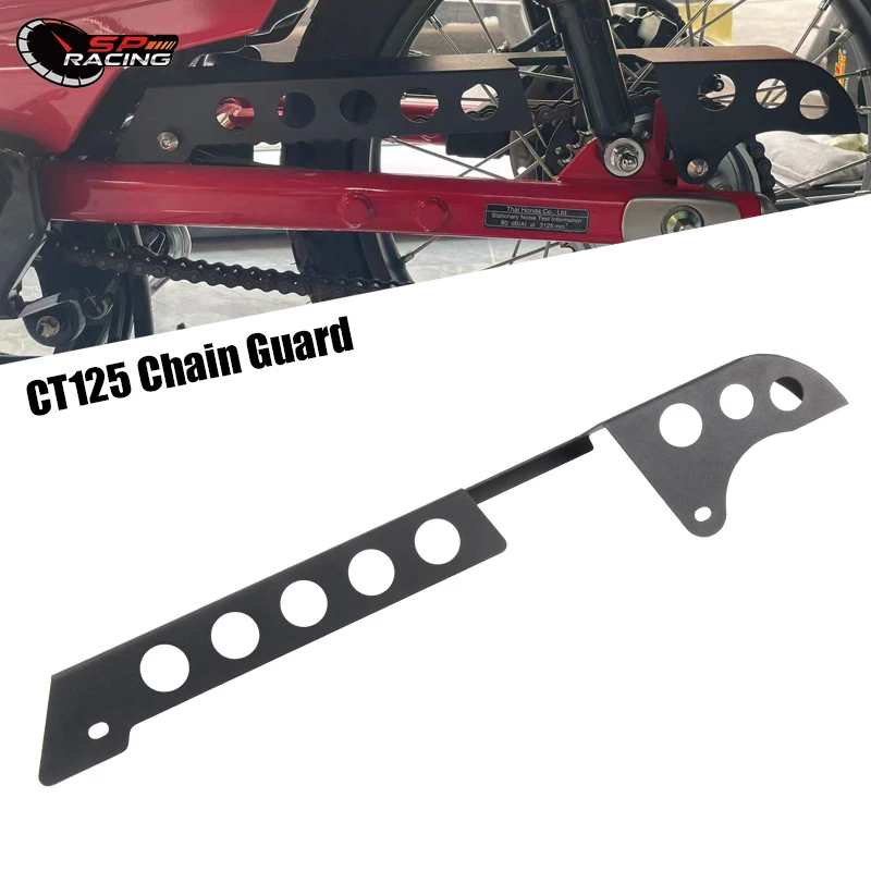 

For Honda Hunter Cub Trail 125 Chain Protector Cover CT125 2021-2024 Motorcycle Equipments Chain Guards