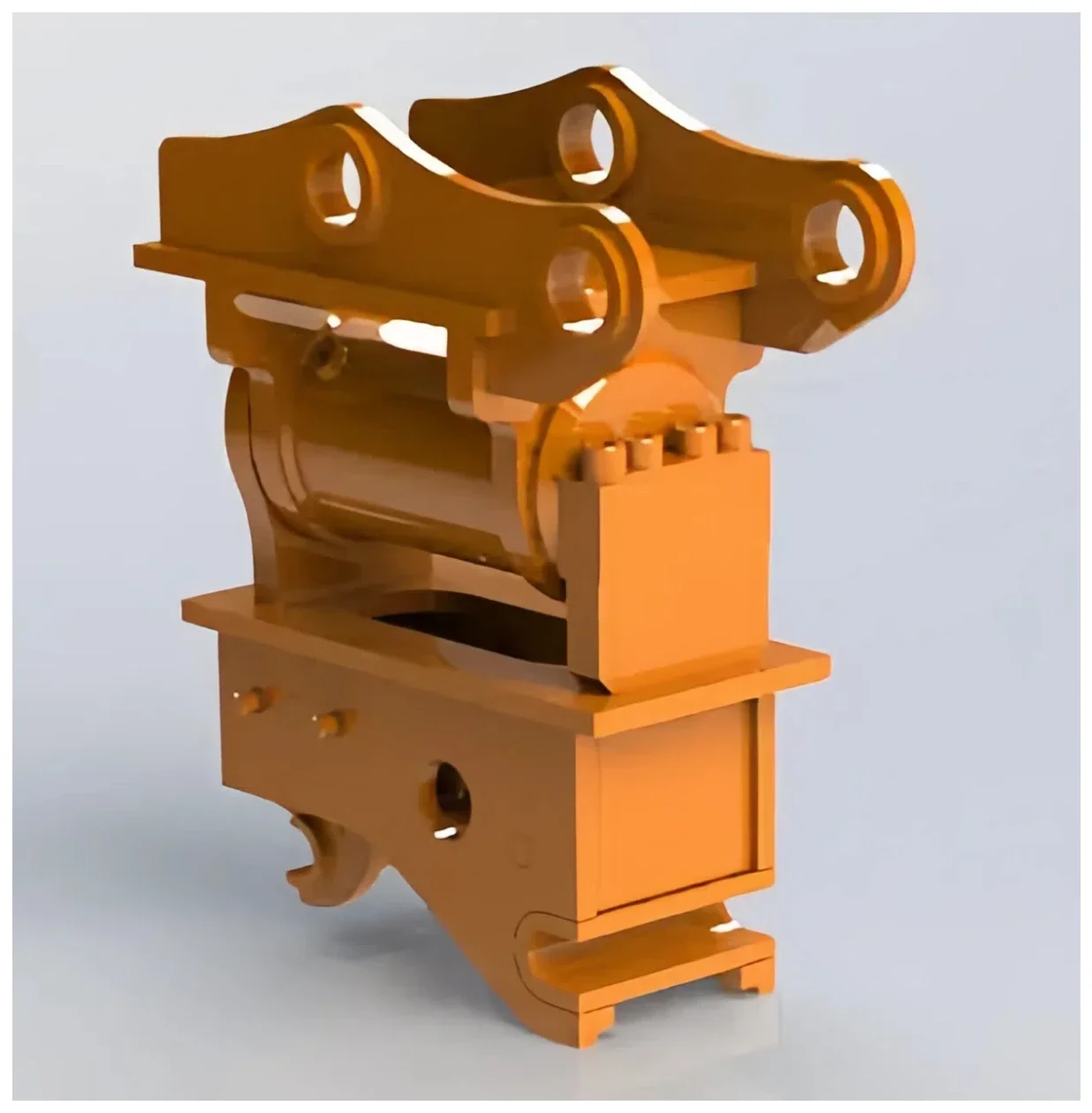 OEM/ODM Tilting Quick Hitch Coupler Swivel Automatic Quick Coupler Suit For Medium/Large Excavator