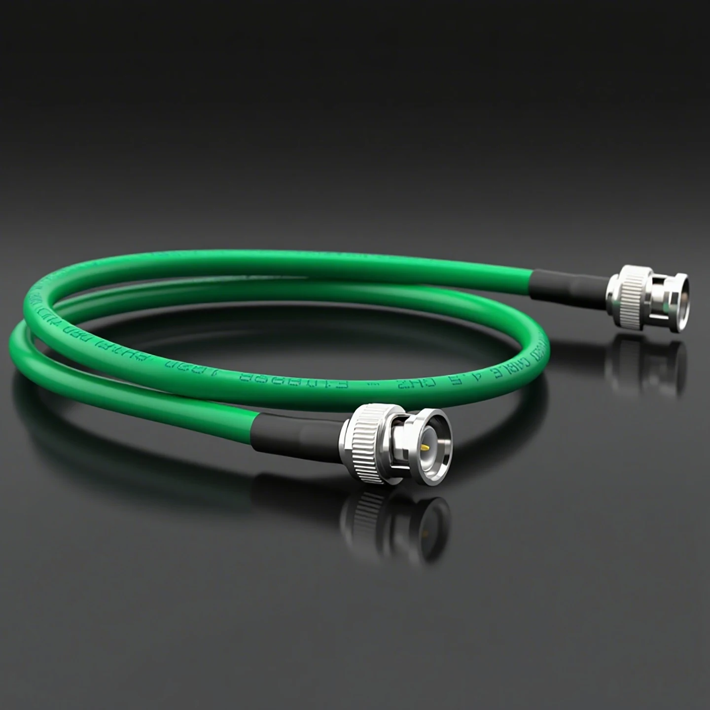 ■ Belden 1505A Hifi HD-SDI Coaxial Cable Camera Video Signal 75Ω BNC Plug RCA Plug Monitor SDI Port High-Definition Transmission