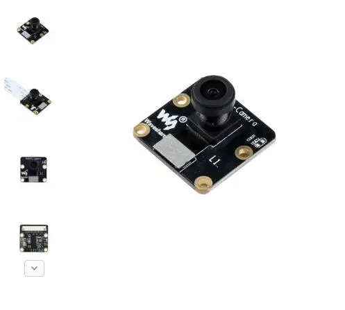 

Камера Waveshare OV9281-120, монохромная, для Raspberry Pi, с глобальным затвором, 1 Мп