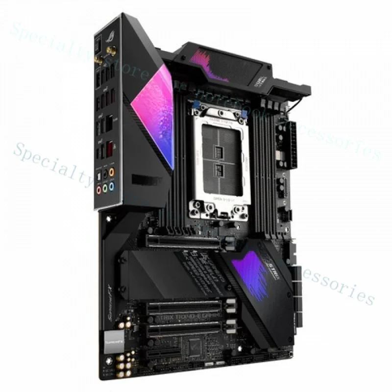 A++PARA ASUS ROG Strix TRX40-E Gaming Placa-mãe Suporte AMD 3960X 3970X 3990X CPU