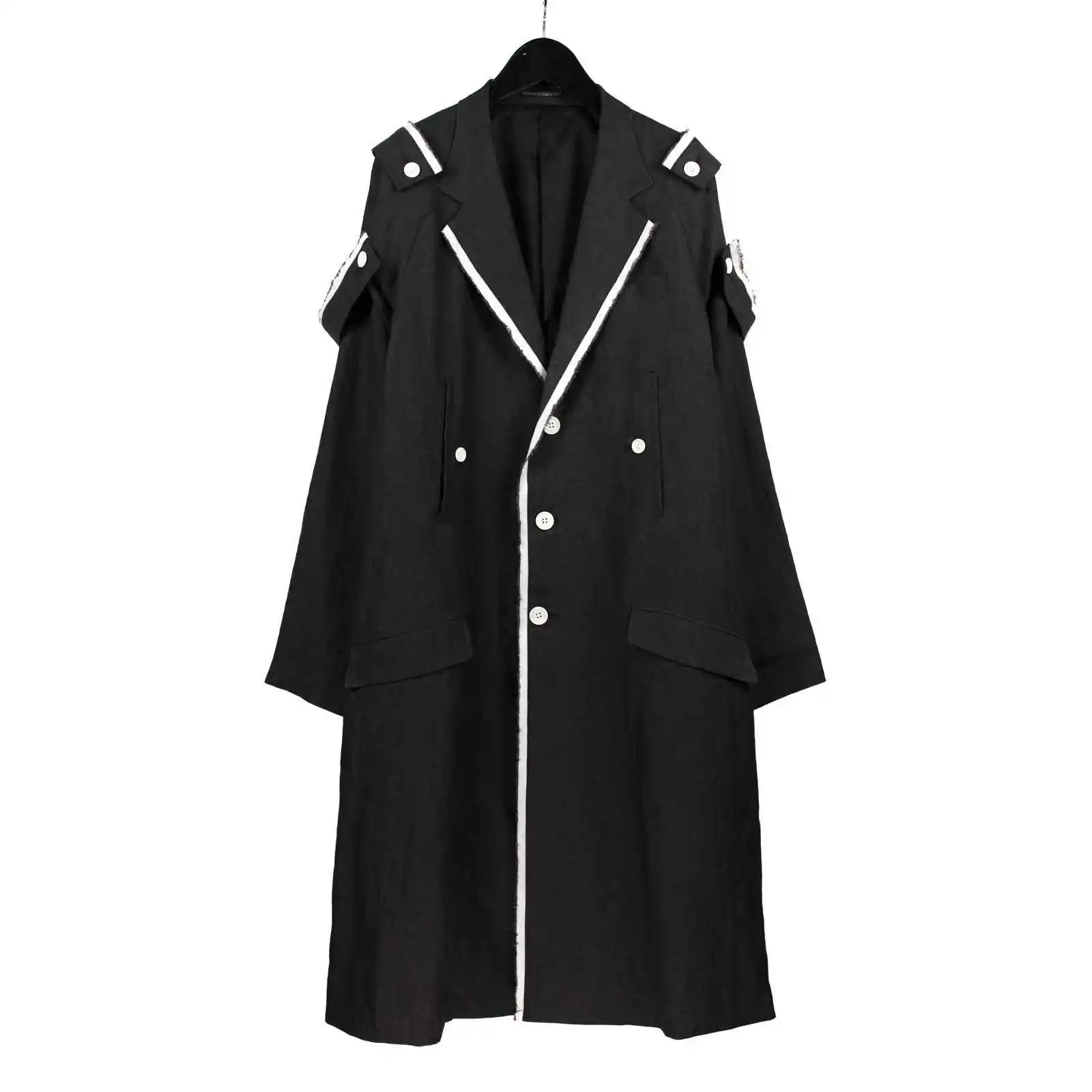 

TOP-YAMAMOTO men's suit jacket Spring and Autumn New Korean-style trendy, form-fitting, stylish and casual