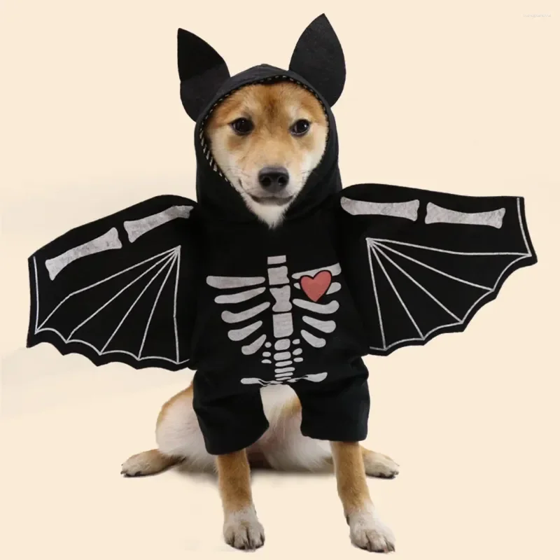 

Dog Bat Clothing Halloween Pet Costumes Wings For Small Medium Large Dogs