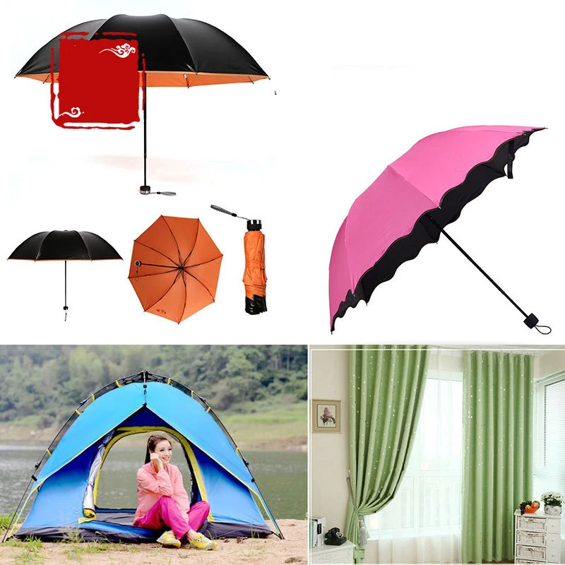 3/5/10m Outdoor Camping Tents Fabric Waterproof Sun Shelter Sunshade Material Blackout Window Curtain Fabric,170cm Wide