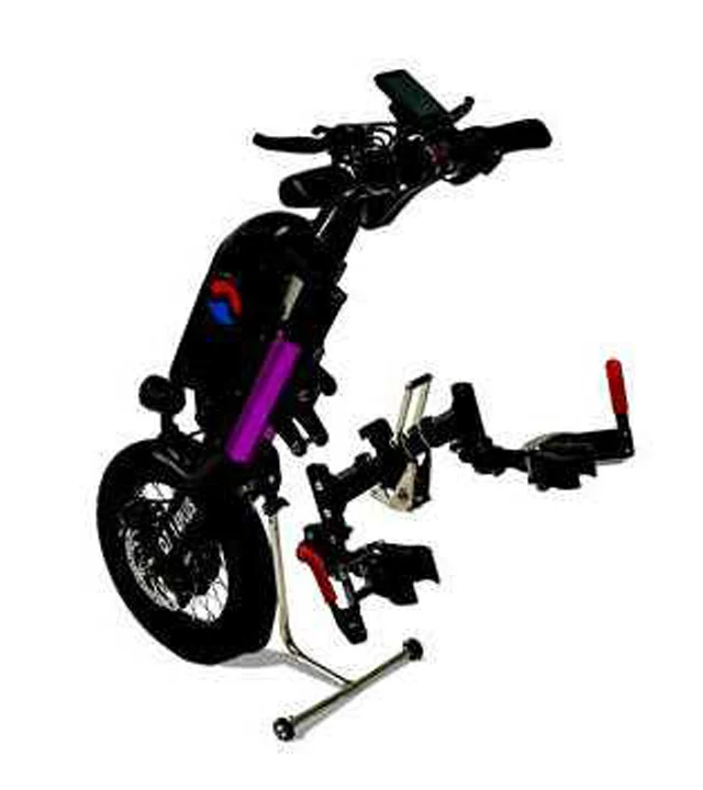 For 450W 20AH Retrofit Double Disc Brakes, Electric Wheelchair, Front Traction Accessories, Electric Trailer
