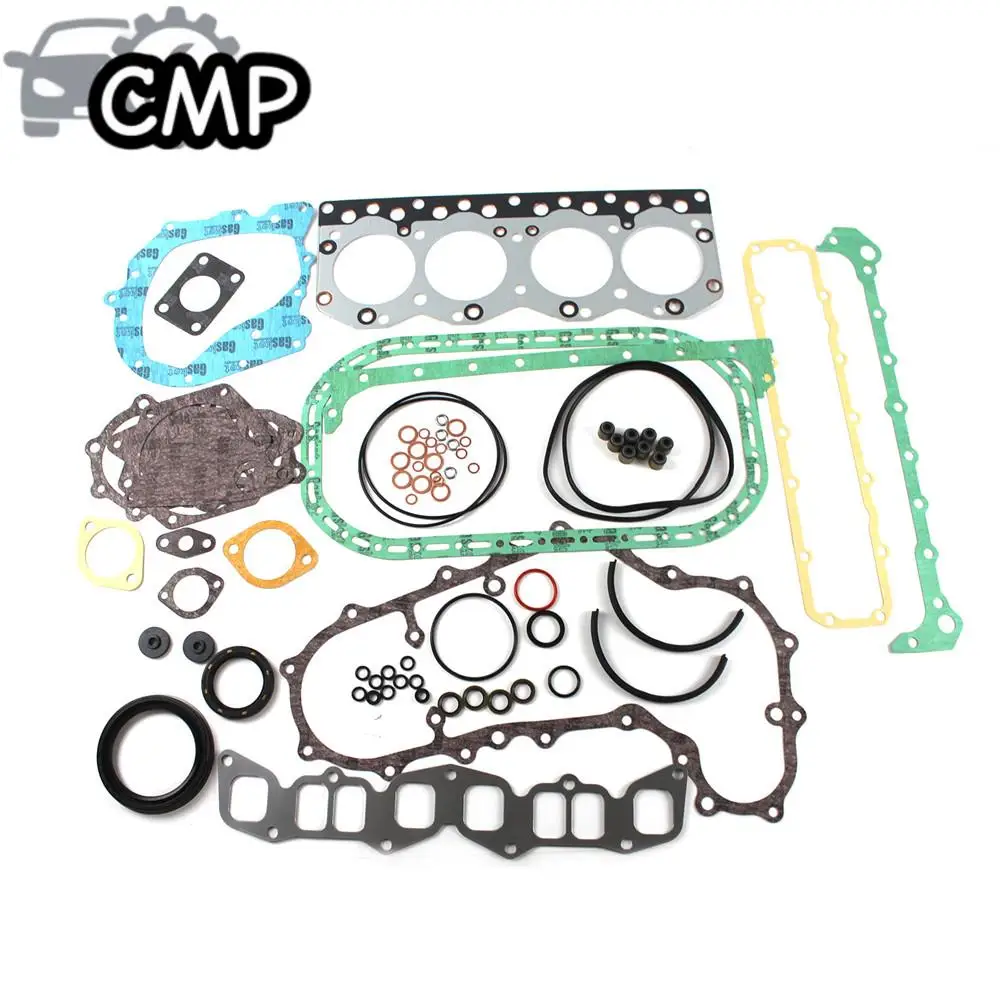 

1set Engine Full Overhaul Gasket Kit C240 C240PKJ C240PKG For ISUZU TCM KOMATSU FORKLIFT TCM Engineering Vehicle Repair Parts
