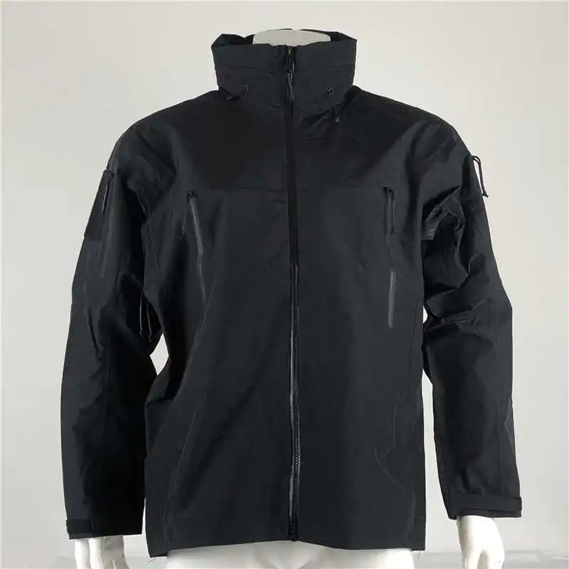 Jacket Shark Skin Soft Shell Tactical Jackets Men Women Waterproof Fleece Coat Hunt Clothes Sprin Aumutn Outdoor Camouflage Coat view 4