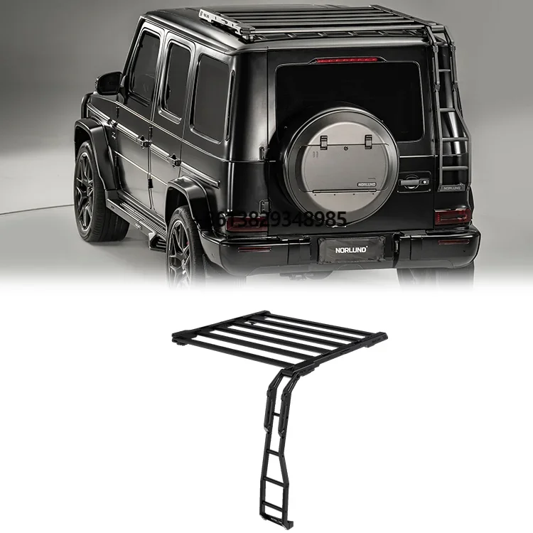 NORLUND  new product auto parts accessories parts CNC car Roof racks and ladders  G Class