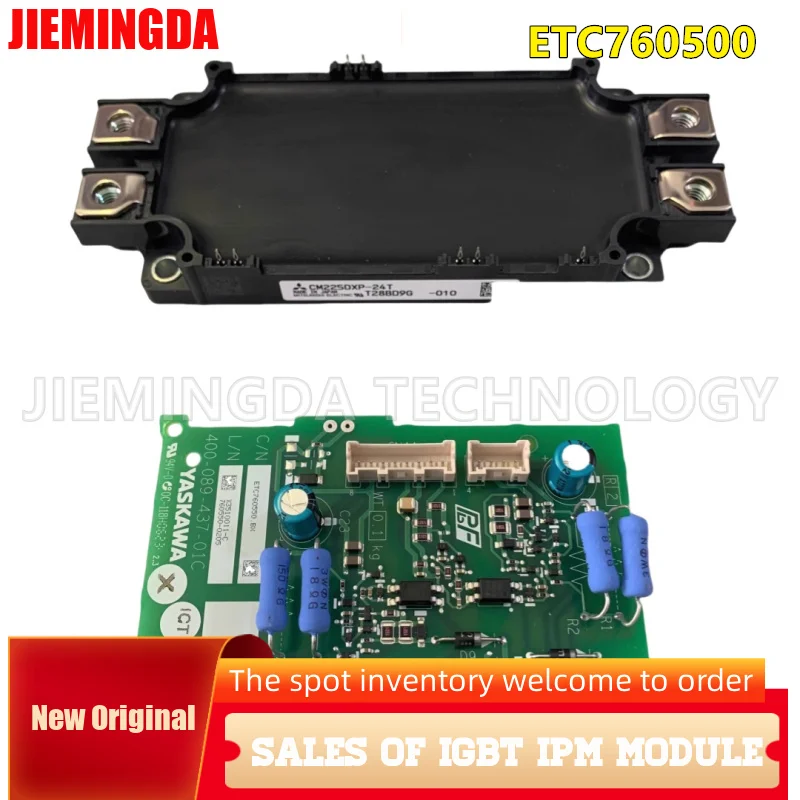 

Brand new original frequency converter GA70B4140 IGBT module CM225DXP-24T ETC760550