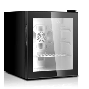 소형 냉각 미니 냉장고, 유리 문짝, 압축기 없음, 20L, 좋은 품질, 저렴한